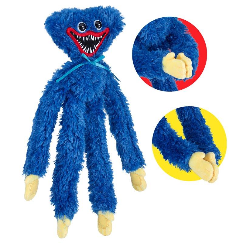 Poppy Playtime - Huggy Wuggy Jumbo Plush (20'' Tall Plush Series 1) [Officially Licensed]