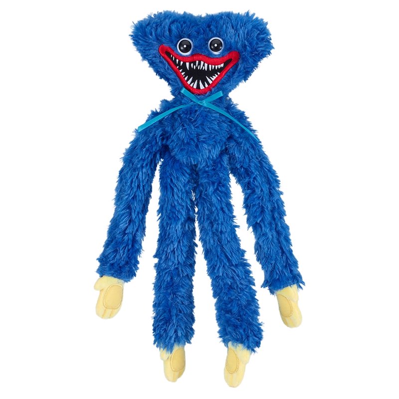 Poppy Playtime - Huggy Wuggy Jumbo Plush (20'' Tall Plush Series 1) [Officially Licensed]