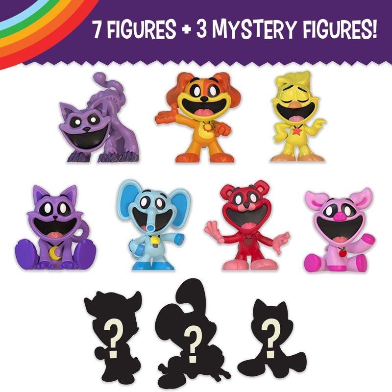 Poppy Playtime - Minifigure Collector Set - Series 3 Smiling Critters Catnap