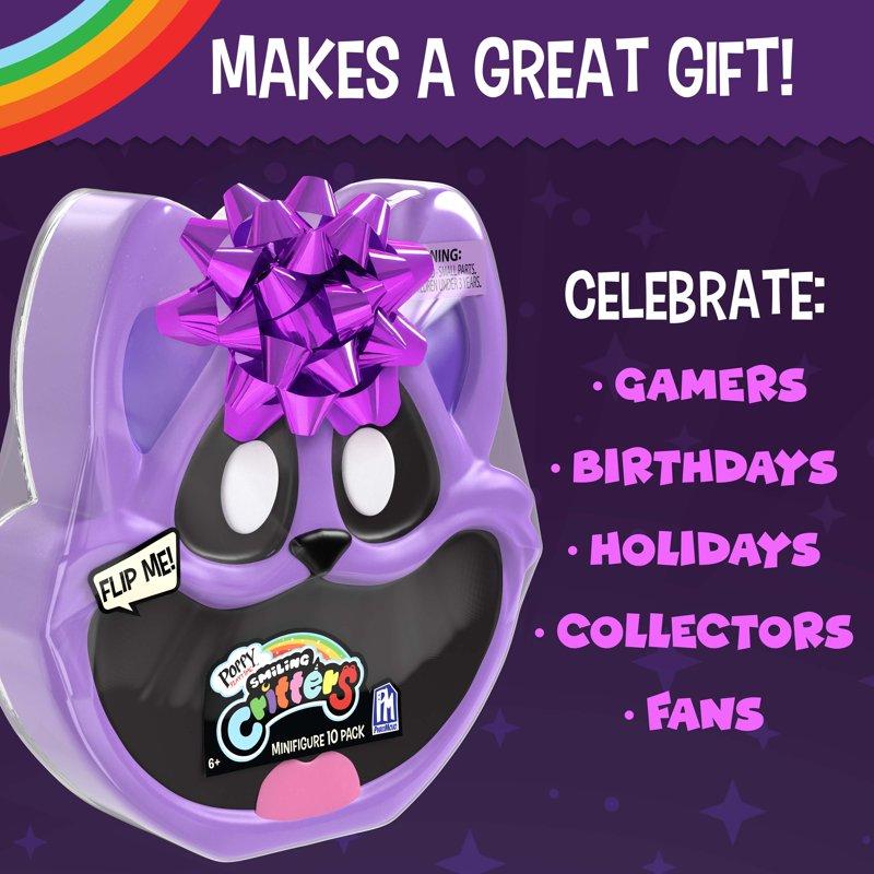 Poppy Playtime - Minifigure Collector Set - Series 3 Smiling Critters Catnap