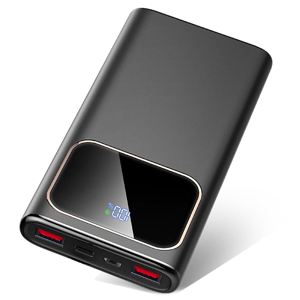 Portable Charger 20000mah Power Bank 22.5W Fast Charging Battery Pack With Usb-c/Usb-a Output Digital Display Portable Phone Charger For IPhone 16/15/14/13 Pro Samsung Google LG IPad AirPods