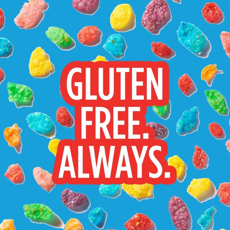 Post Fruity PEBBLES Marshmallow Cereal Fruity Kids Cereal With Marshmallows Crunchy 30 Oz Bag