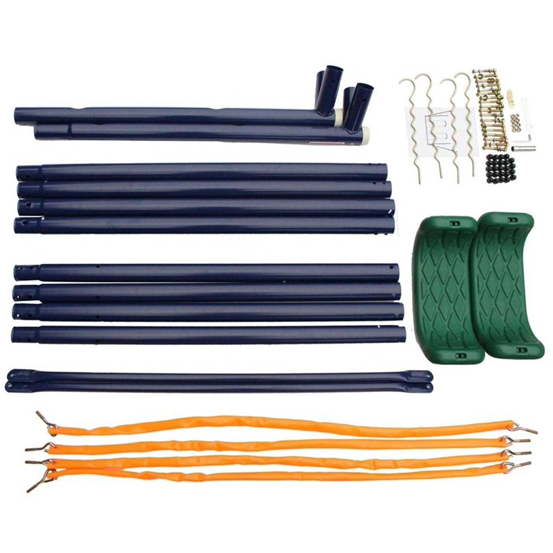 Powanli Two Station Swing Set For Children