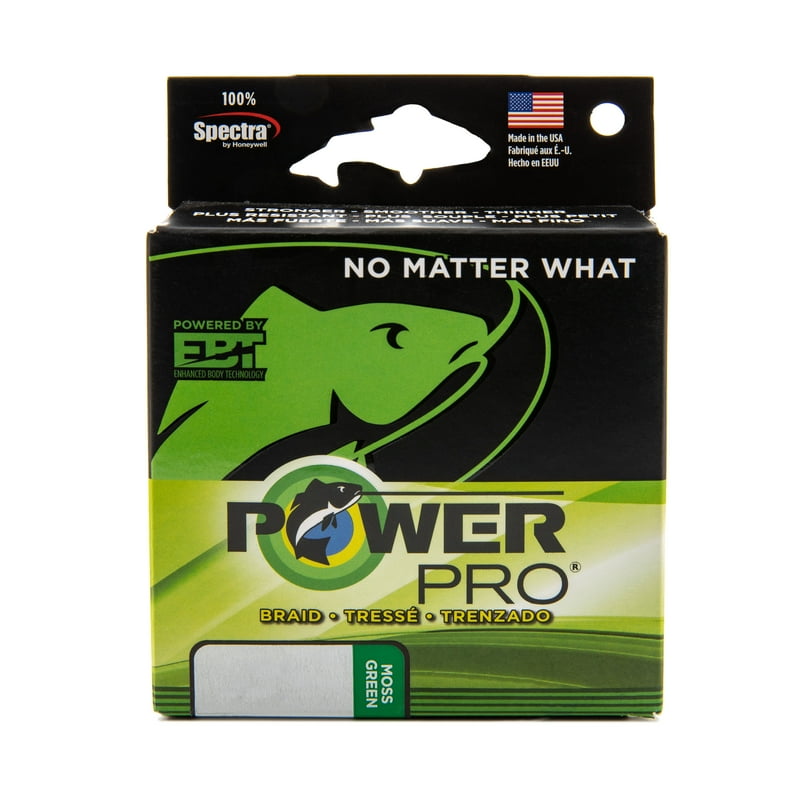 PowerPro Braided Fishing Line 20lb x 150yd grn [21100200150E]