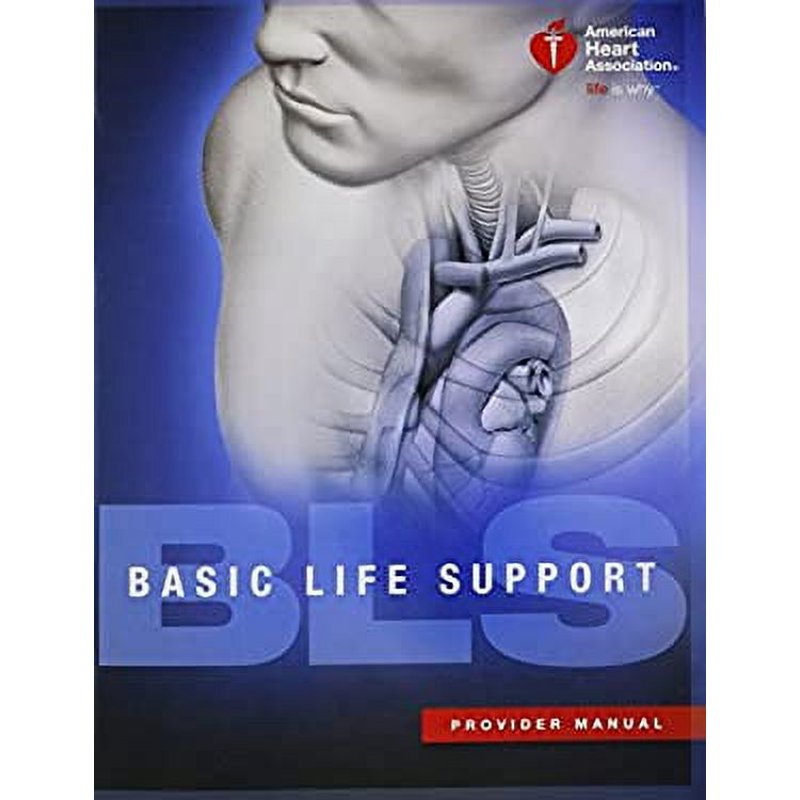 Pre-Owned Basic Life Support Provider Manual 9781616694074