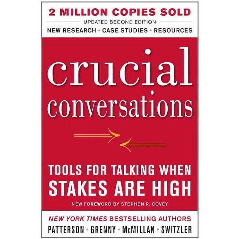 Pre-Owned Crucial Conversations Tools for Talking When Stakes Are High Second Edition 9780071771320