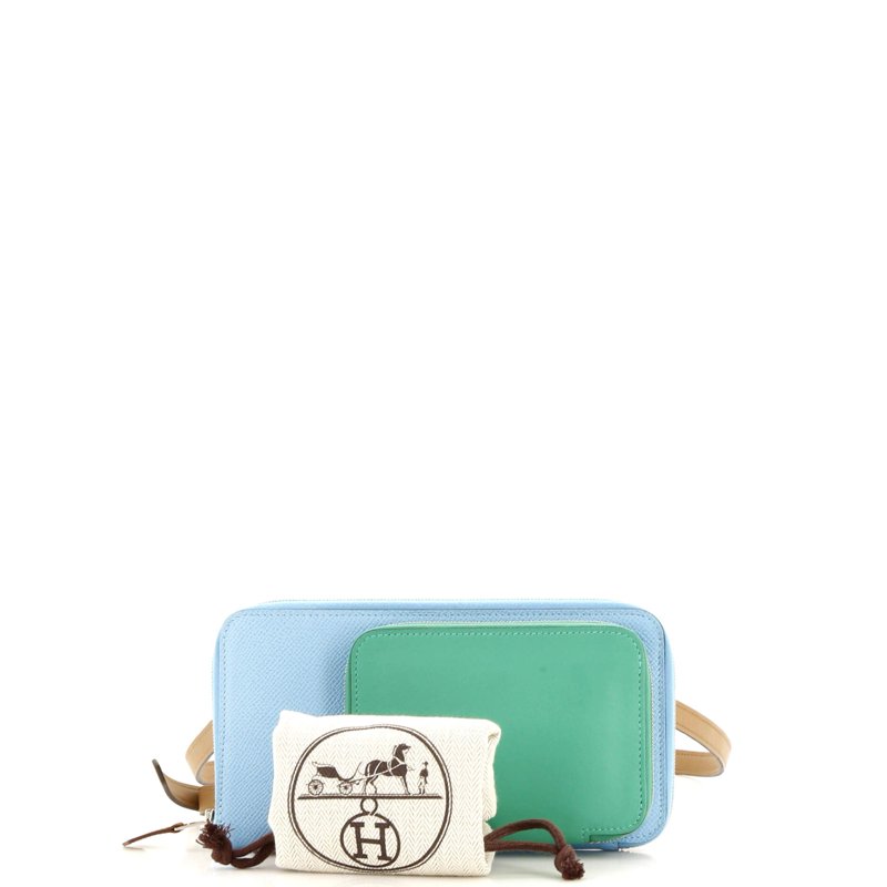 Pre-Owned Nouveau To Go Wallet Epsom With Swift By Rebag