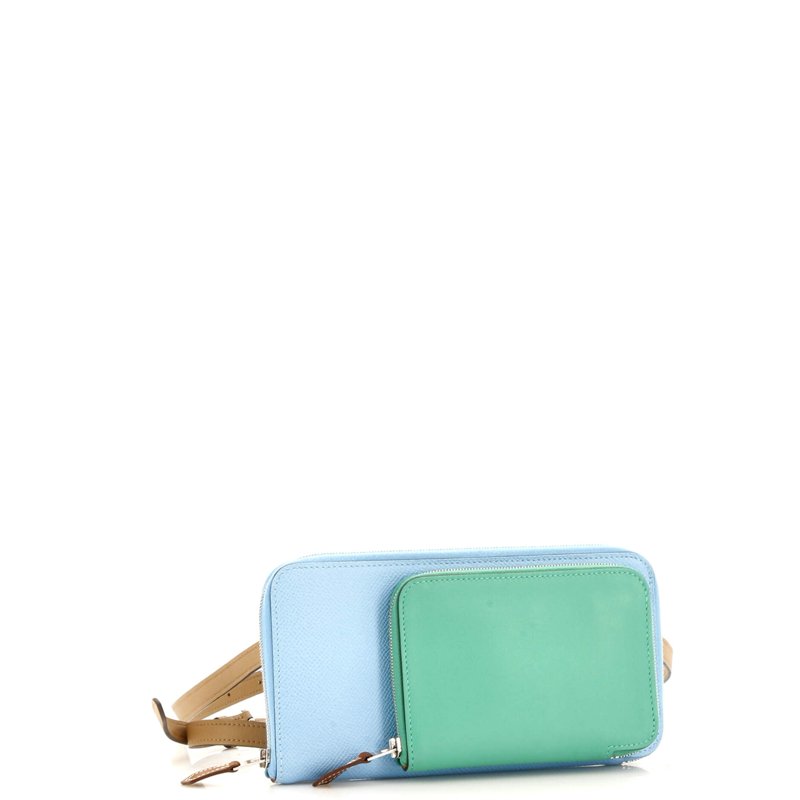 Pre-Owned Nouveau To Go Wallet Epsom With Swift By Rebag