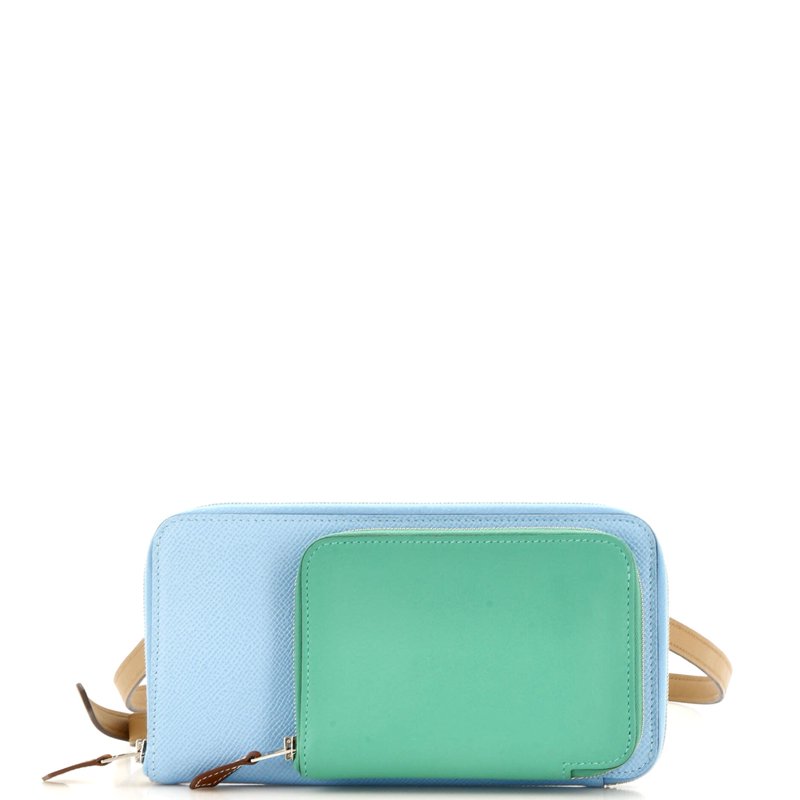 Pre-Owned Nouveau To Go Wallet Epsom with Swift By Rebag