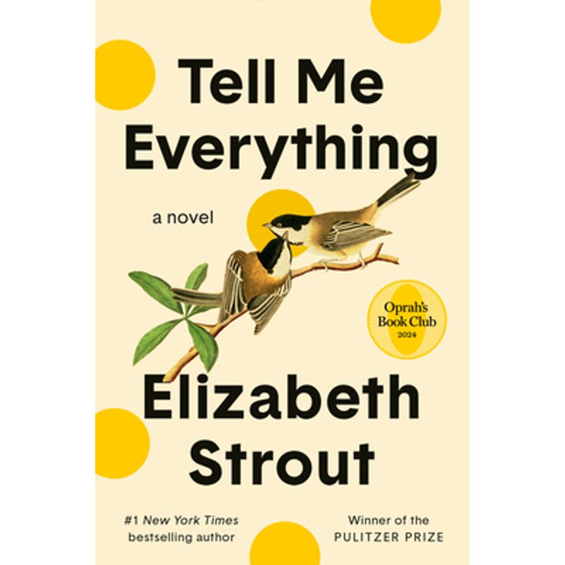 Pre-Owned Tell Me Everything: Oprah's Book Club : A Novel (Hardcover) 9780593446096