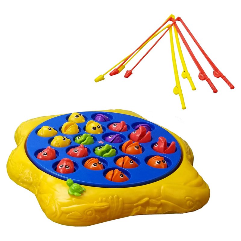 Pressman Let's Go Fishin' - Under The Sea Game For Kids And Families (Walmart Exclusive)