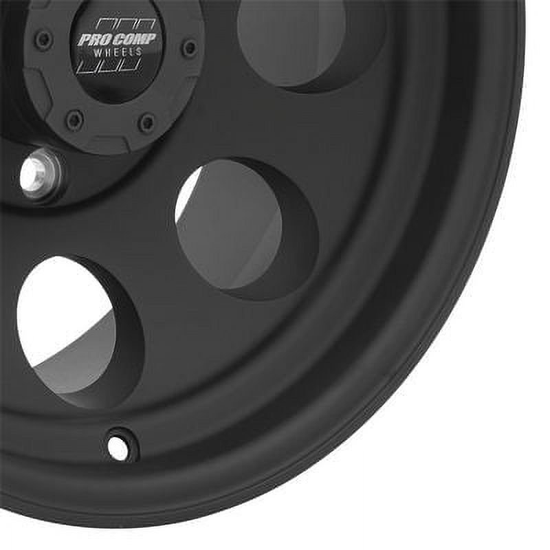Pro Comp PXA69 16X8 6X5.5 F-BLK -12MM - PXA7069-6883