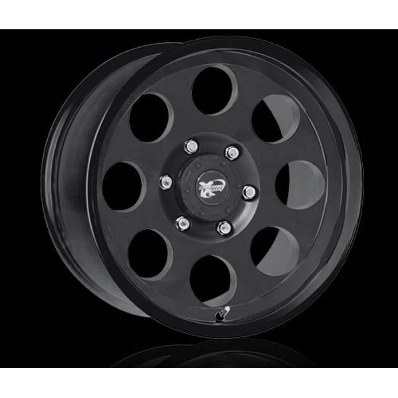 Pro Comp PXA69 16X8 6X5.5 F-BLK -12MM - PXA7069-6883