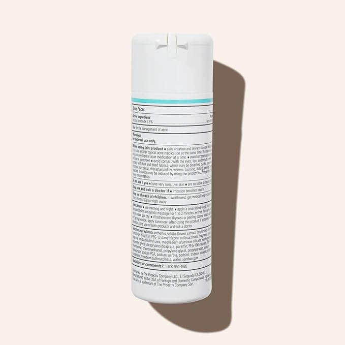 Proactiv Solution Renewing Cleanser Daily Acne Cleanser With Benzoyl Peroxide And Exfoliating Beads 60-Day Supply 4 Fl Oz