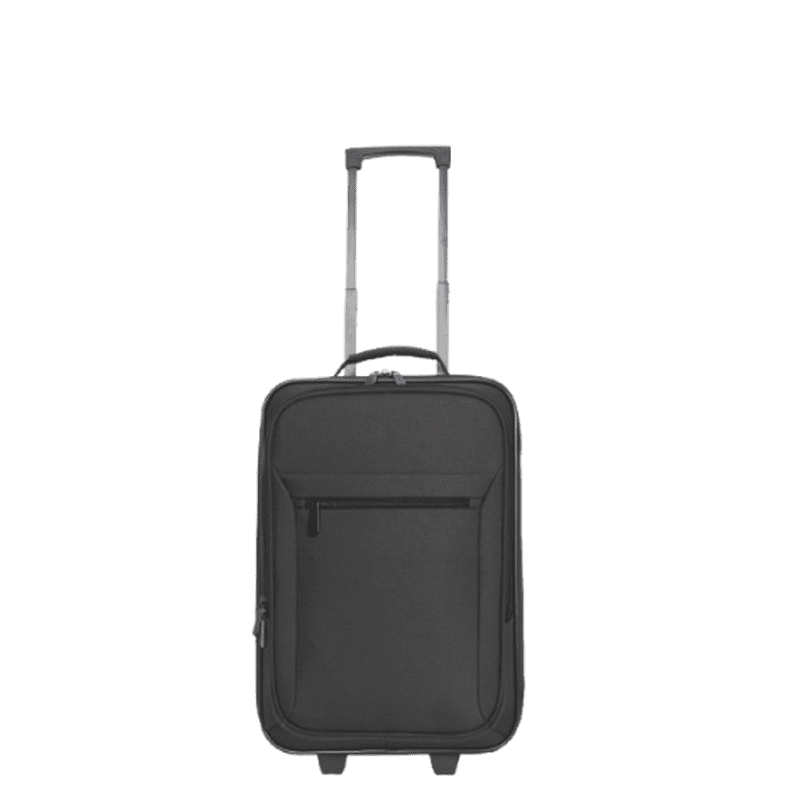 Protege 18" Softside Pilot Case Carry-on Luggage Black