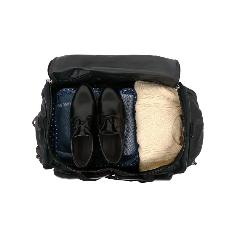 Protege 28" Sport And Travel Duffel Bag Black