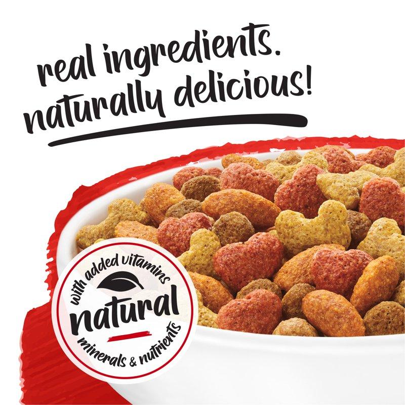 Purina Beneful Originals With Farm-Raised Beef Natural Dry Dog Food Recipe With Added Vitamins Minerals And Nutrients 14 Lb Bag