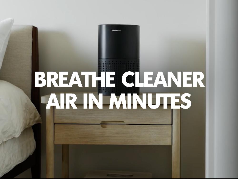 PuroAir 240 HEPA Air Purifiers For Home Large Rooms - Covers 1 000 Sq Ft