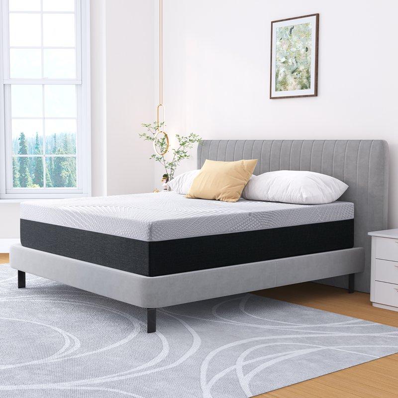 Queen Mattress 10" Queen Memory Foam Mattress Cooling And Comfortable