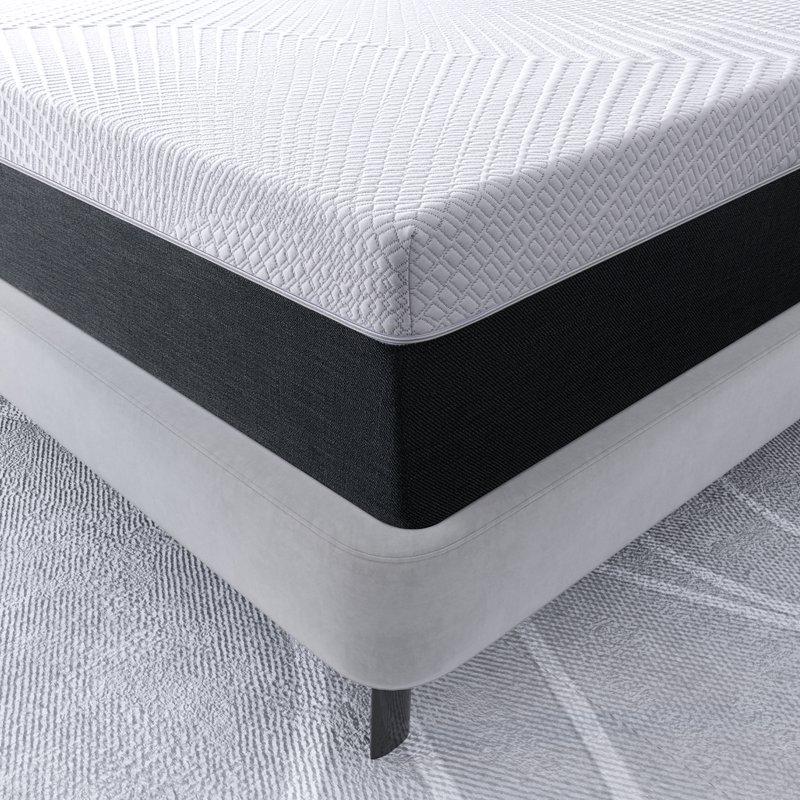 Queen Mattress 10" Queen Memory Foam Mattress Cooling And Comfortable