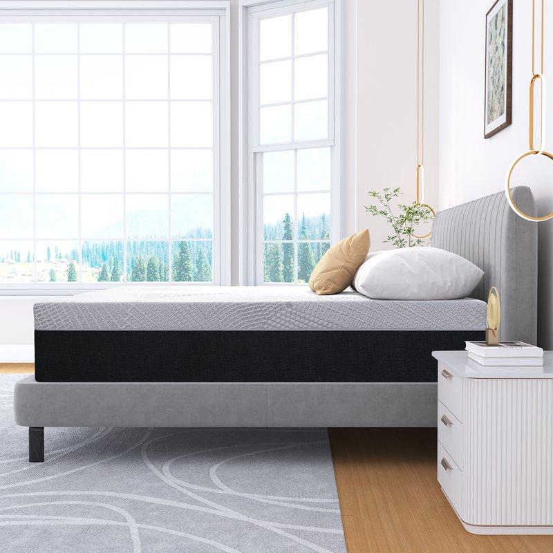 Queen Mattress 10" Queen Memory Foam Mattress Cooling And Comfortable
