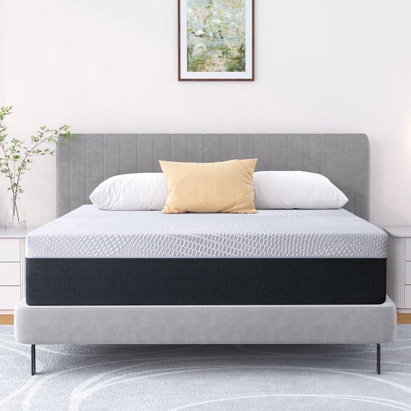 Queen Mattress 10" Queen Memory Foam Mattress Cooling and Comfortable