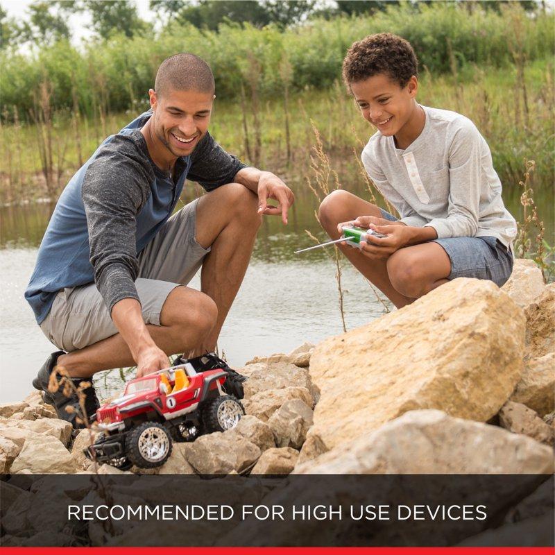 Rayovac Rechargeable AA Batteries (4 Pack) NiMH Double A Batteries