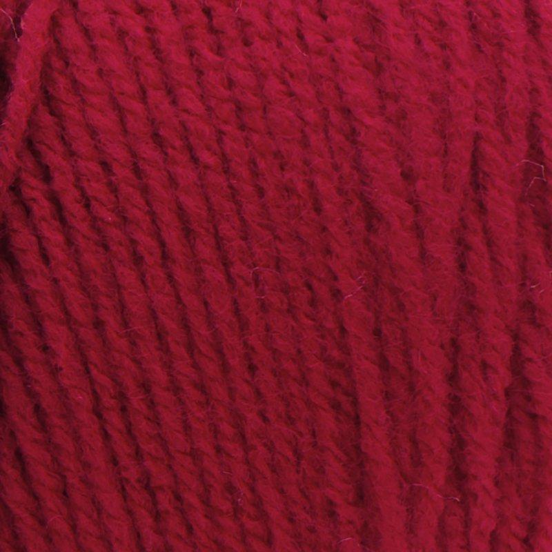 Red Heart® Super Saver® 4 Medium Acrylic Yarn Cherry Red 7oz/198g 364 Yards