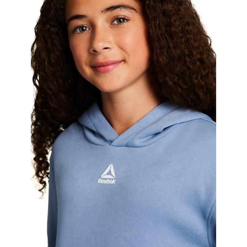 Reebok Kid's Unisex Athletic Sport Core Hoodie & Jogger 2-Piece Set Sizes 4-18