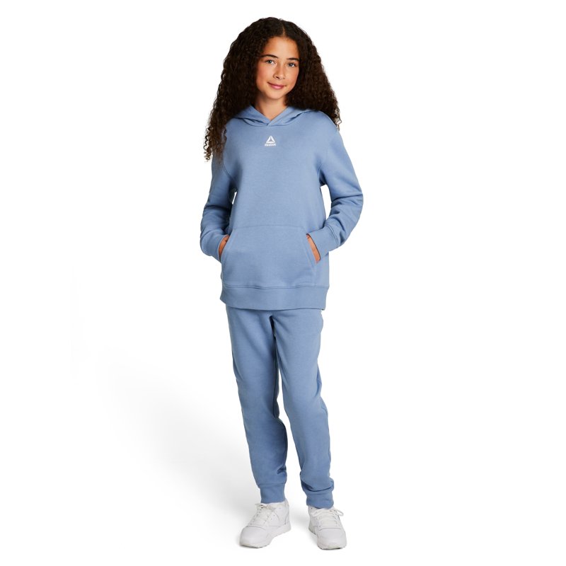 Reebok Kid's Unisex Athletic Sport Core Hoodie & Jogger 2-Piece Set Sizes 4-18