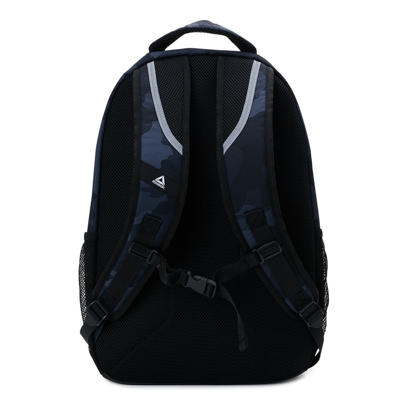 Reebok Unisex Adult Laredo 19.5" Laptop Backpack Black Camo