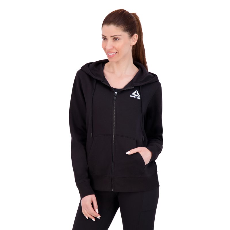 Reebok Women's And Women's Plus Day To Day Zip Up Hoodie Sizes XS-4X