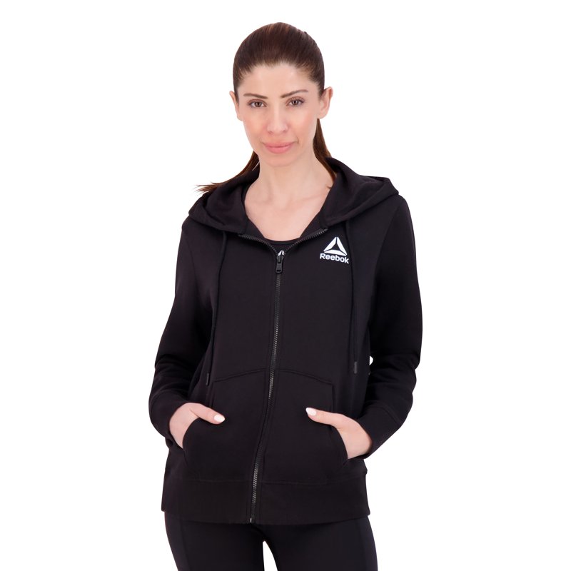 Reebok Women's and Women's Plus Day to Day Zip Up Hoodie Sizes XS-4X