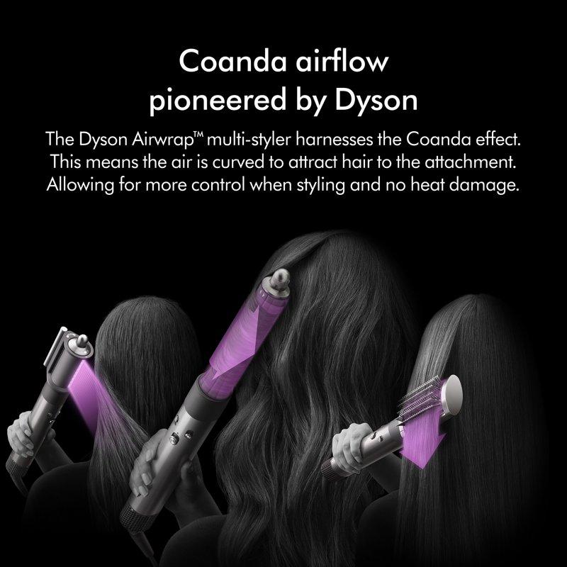 Restored Premium Dyson Airwrap™ Multi-styler Complete Long Ceramic Pink/Rose Gold (Refurbished)