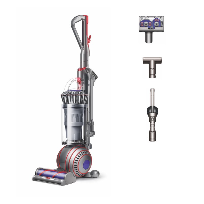 Restored Premium Dyson Ball Animal 3 Upright Vacuum Nickel/Silver (Refurbished)