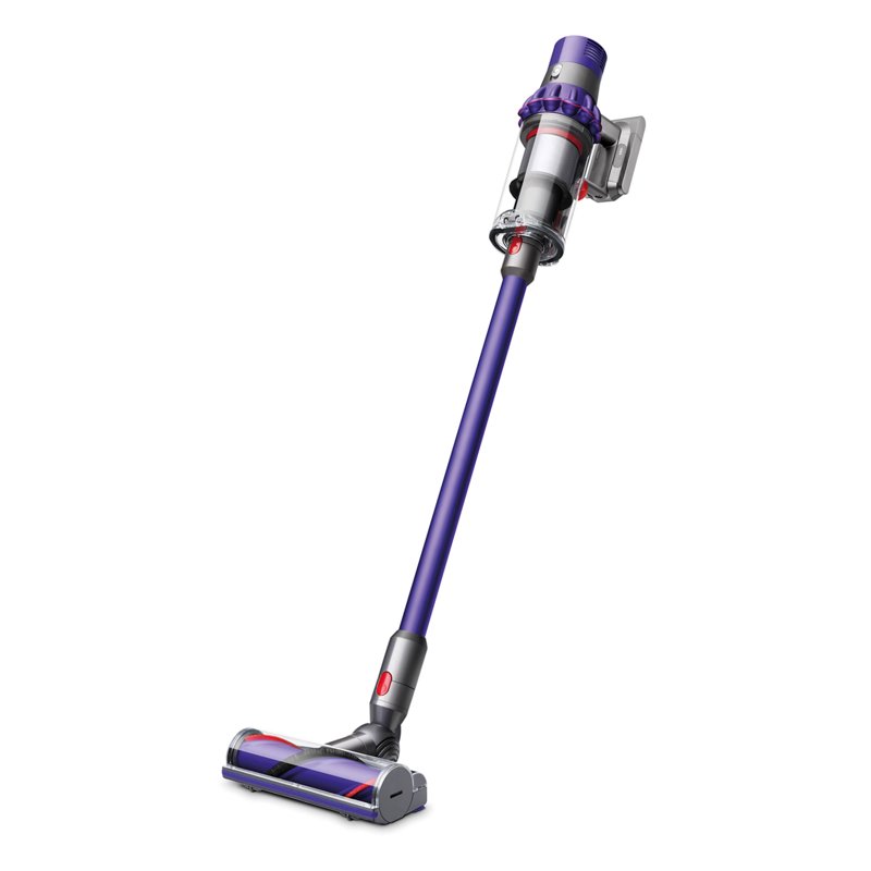 Restored Premium Dyson V10 Animal+ Cordless Vacuum Cleaner Purple (Refurbished)