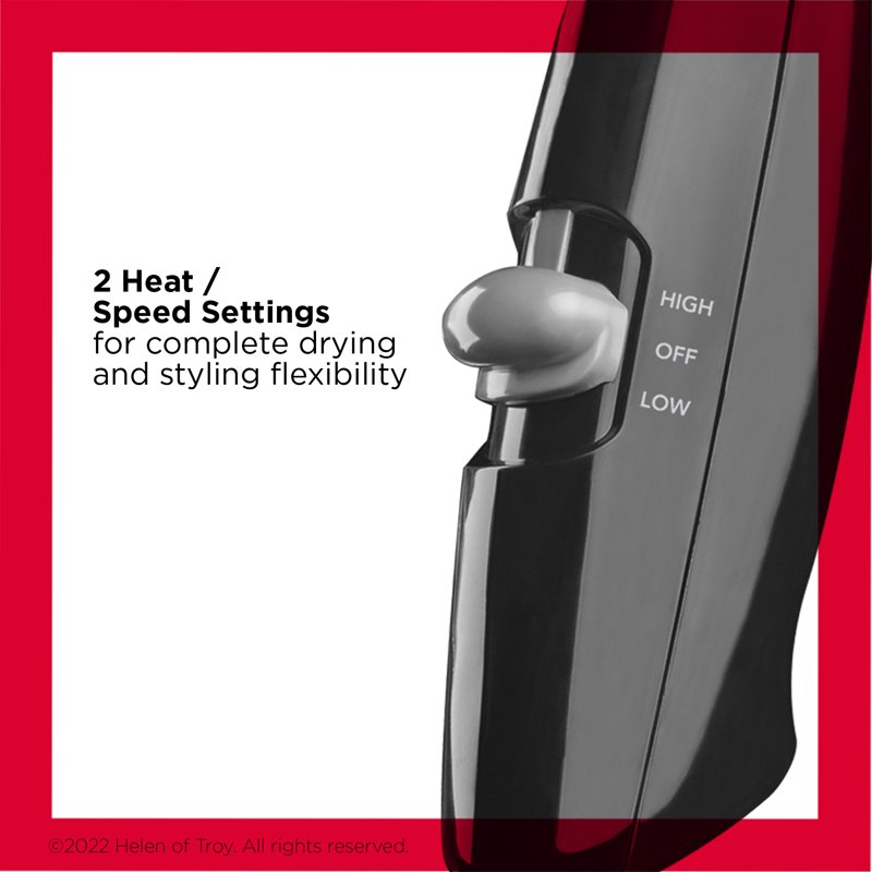 Revlon 1875W Compact Hair Dryer Black