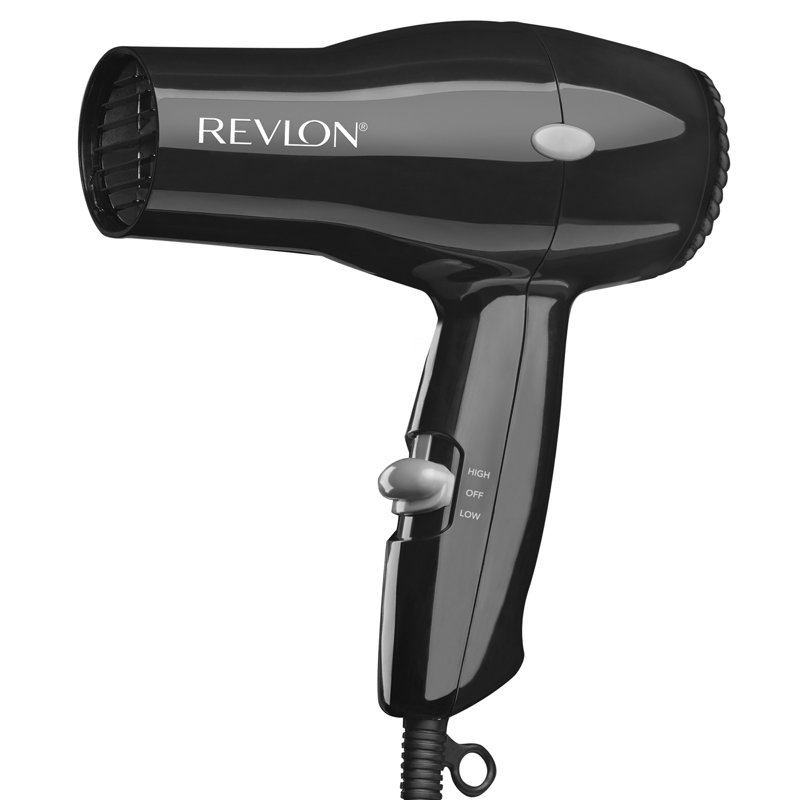 Revlon 1875W Compact Hair Dryer Black