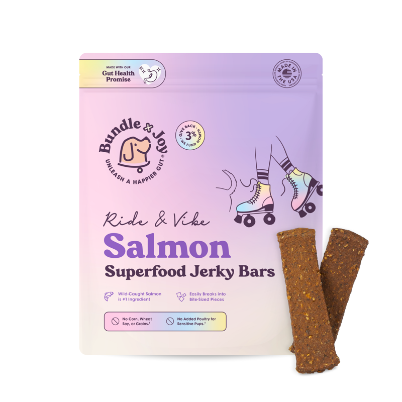 Ride & Vibe Salmon Superfood Jerky Bars 16oz