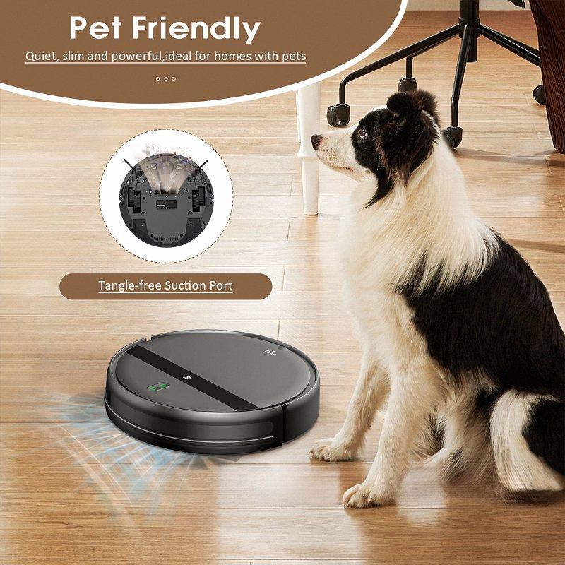 ROBOEVO Robot Vacuum Cleaner G20 Vacuum And Mop Combo For Pet Hair Hard Floor Wifi/Alexa Control