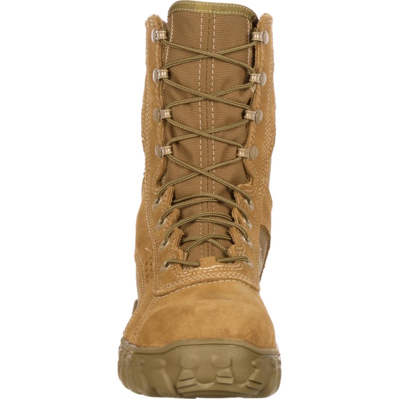 Rocky Men's 8" S2V 6104 Tactical Military Steel Toe Boot