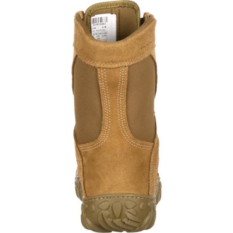 Rocky Men's 8" S2V 6104 Tactical Military Steel Toe Boot