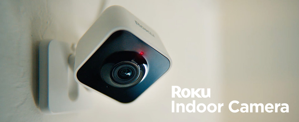 Roku Indoor Camera SE - Home Security - 1-Pack - Wired Security Camera With 1080p HD & Wi-Fi 6