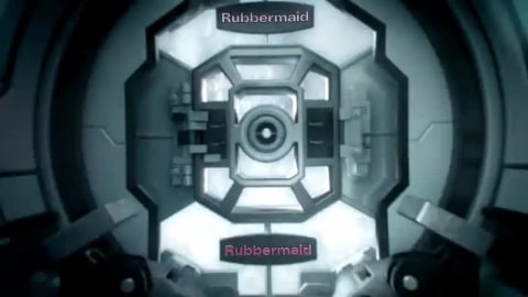 Rubbermaid Brilliance 1.3 Cup Stain-Proof Food Storage Container Set Of 2