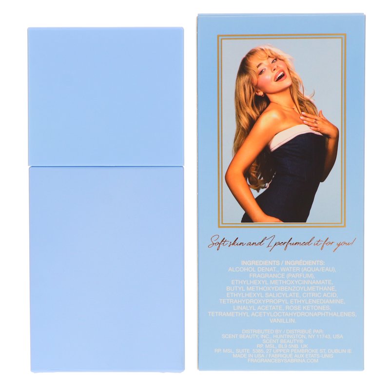 Sabrina Carpenter Me Espresso Eau De Parfum 2.5 Oz