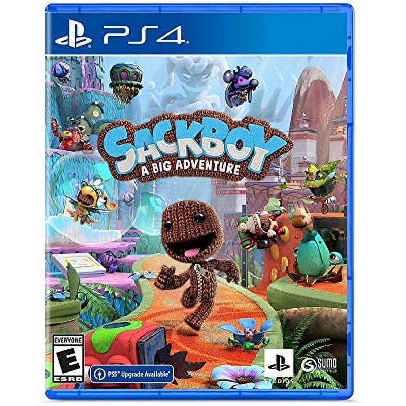 Sackboy: A Big Adventure - PlayStation 4