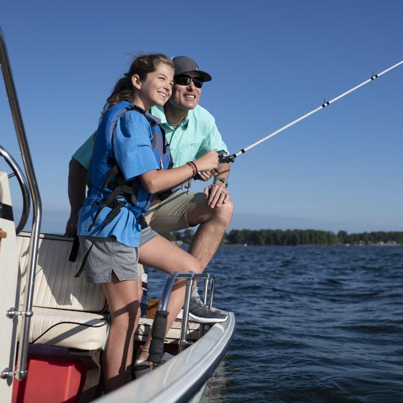 Scepter Neptune Marine Fuel Tank 6 Gallon Gas Can For Outboard Engines - Durable Polyethylene Build