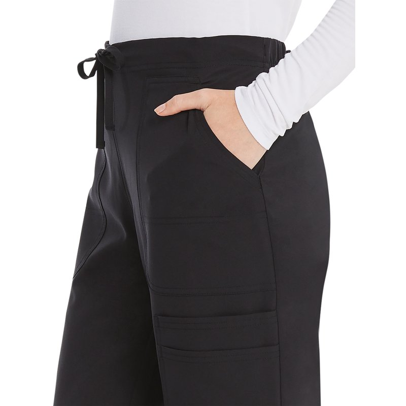 Scrubstar Women's Core Essentials Drawstring Cargo Scrub Pant Sizes XS-3XL