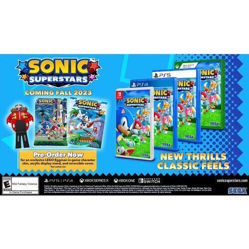 Sega Games Sonic Superstars Video Games - PlayStation 5