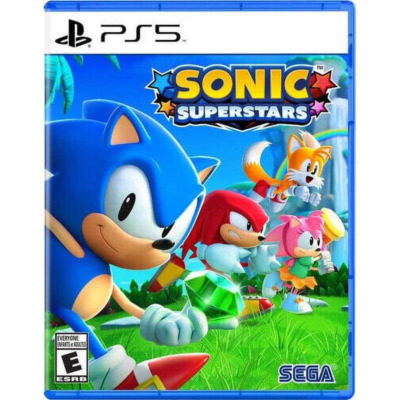 Sega Games Sonic Superstars Video Games - PlayStation 5
